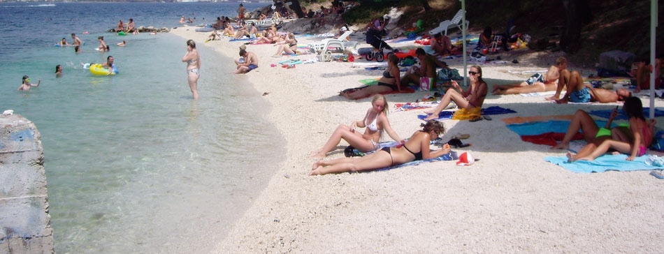 Nearest beach from our apartments
