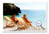 Another beach near our apartments on Ciovo